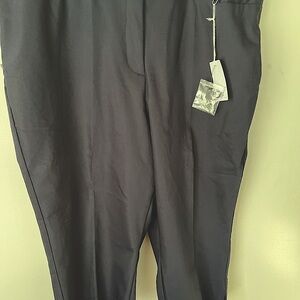 Navy Blue Pedal Pants NWT Sz 20 Lane Bryant